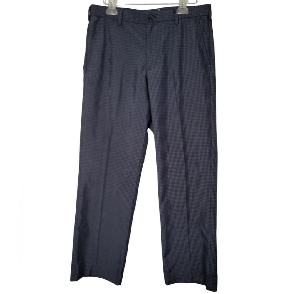 Izod perform x checkered golf pants 33x32